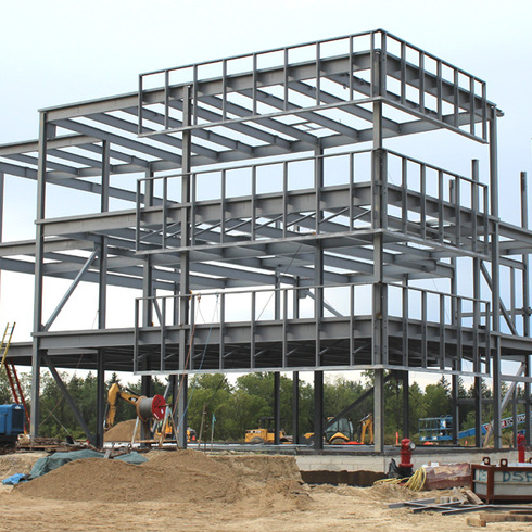 02-steel frame